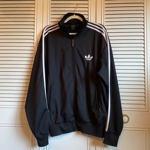 Adidas Men’s XL Zip Jacket Black